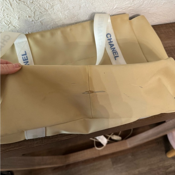 CHANEL IKEA Shopper Tote - Picture 4 of 11